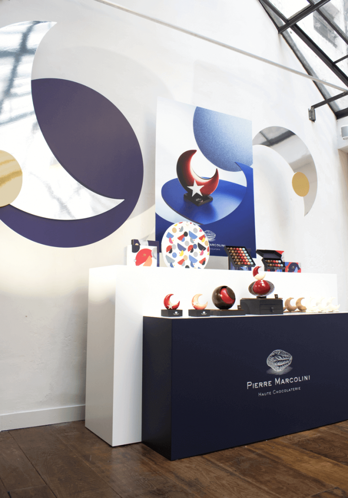 Pierre Marcolini – Scénographie évènementielle – Studio Raphaelle