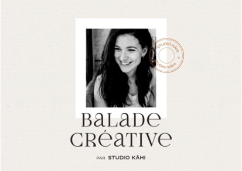 Interview de Studio Raphaelle par Julie de Studio Kahi sur son podcast Balade Créative.