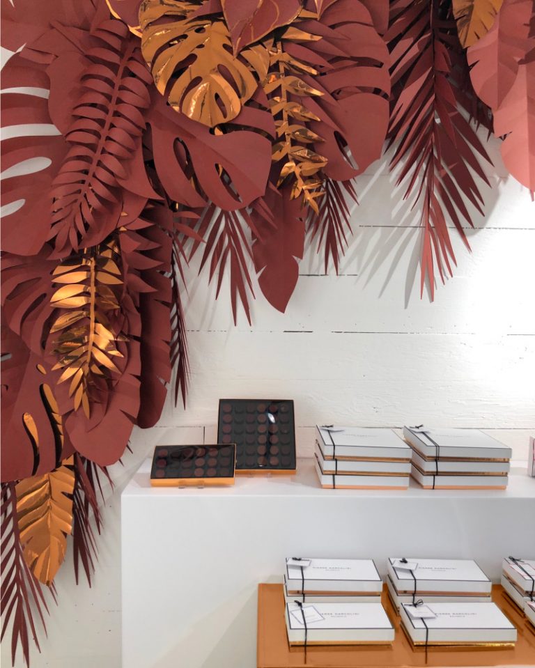 Pierre Marcolini– Scénographie boutique – Studio Raphaelle