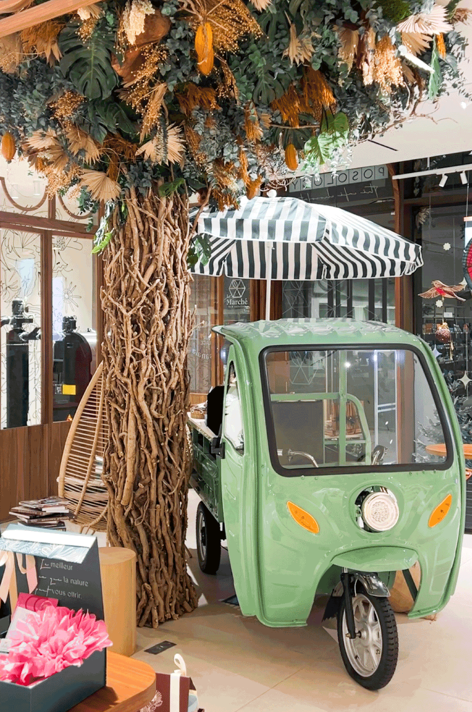 Créer un concept retail global thé, café et chocolat au Maroc