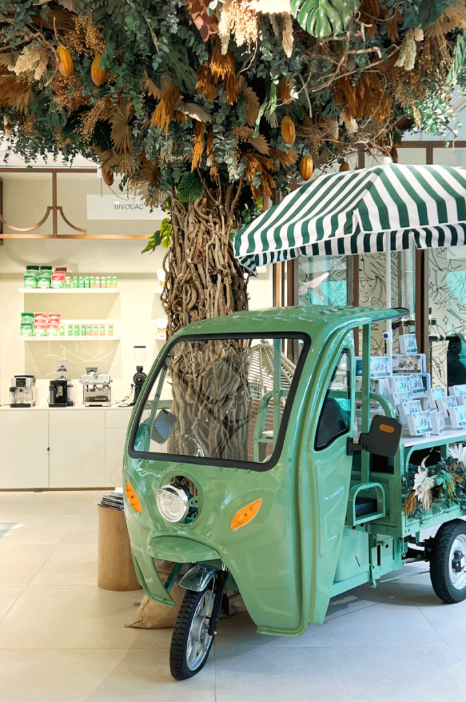 Créer un concept retail global thé, café et chocolat au Maroc