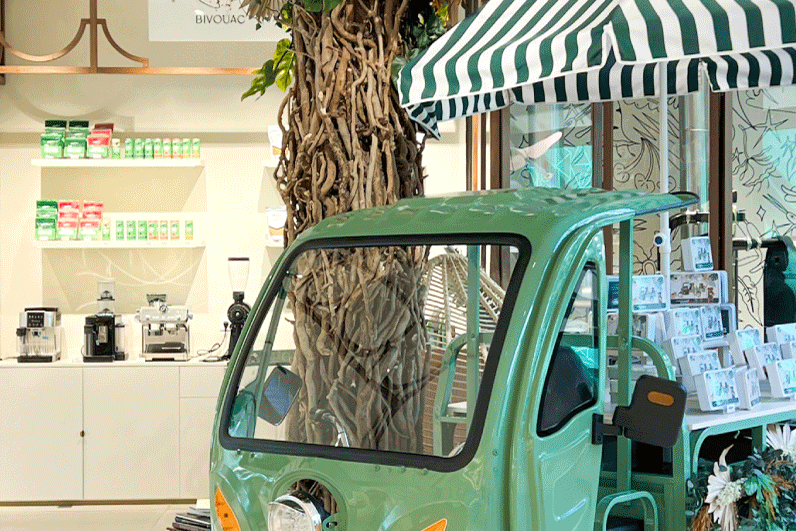Créer un concept retail global thé, café et chocolat au Maroc